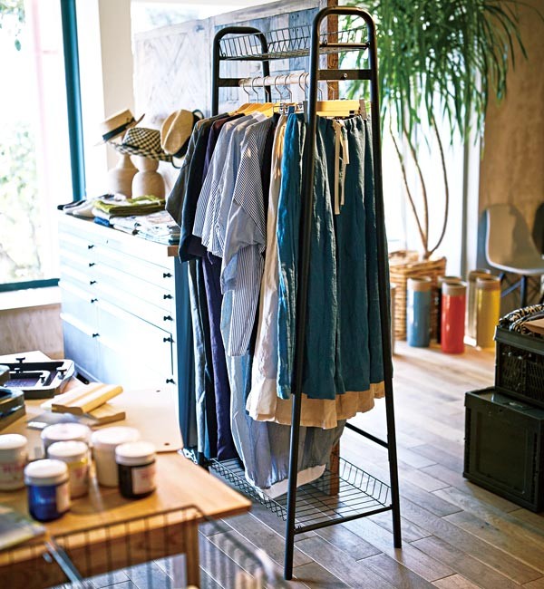 システムラック ハンガーラック 東谷 ハンガーラック スチールフレーム