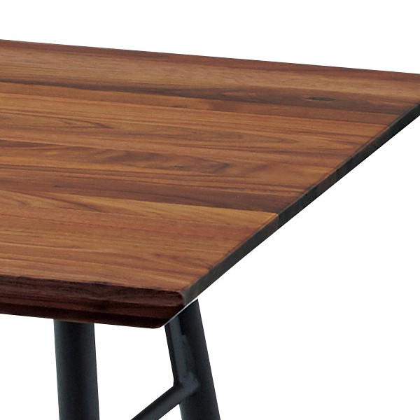 ダイニングテーブル 天板 幅150cm ウォールナット材 木製 天然木