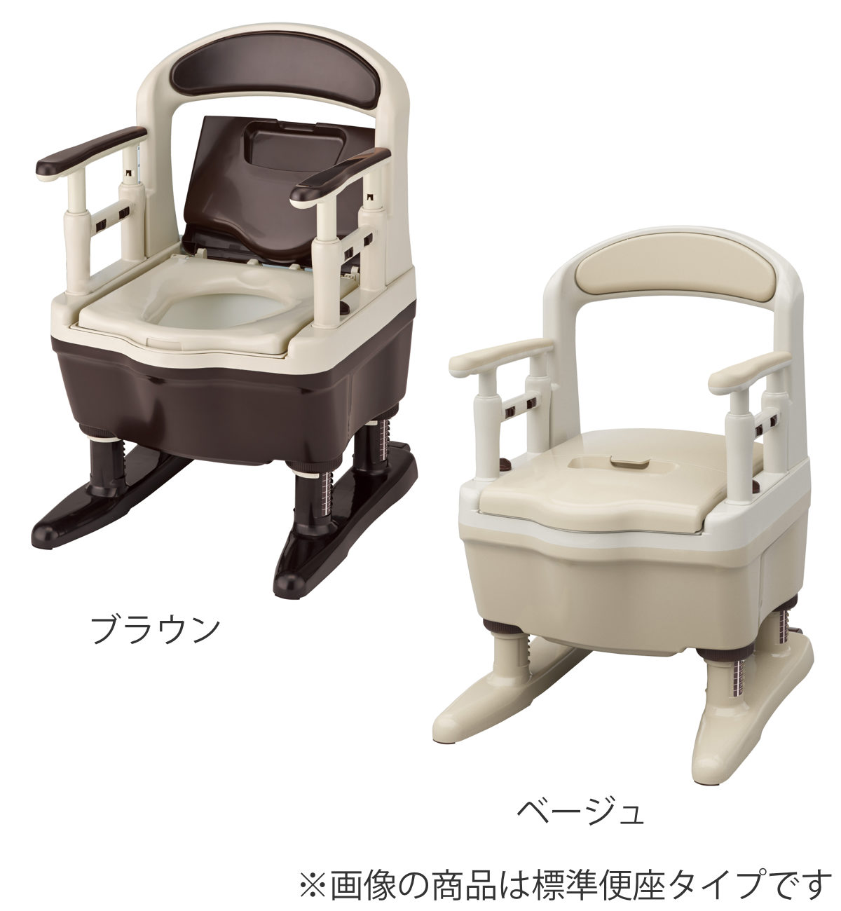 アロン化成 ポータブルトイレ ソフト便座 快適脱臭 コンパクト