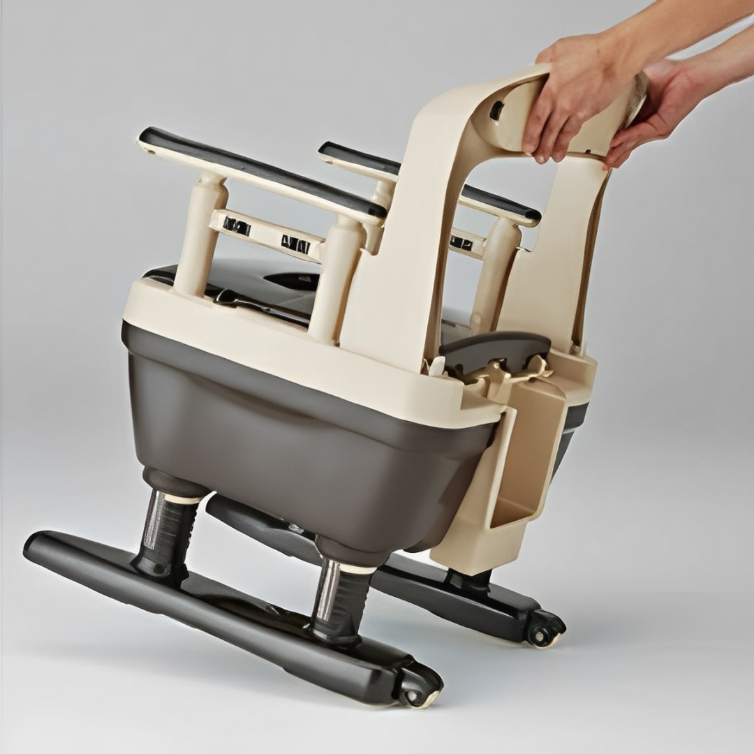 アロン化成 ポータブルトイレ ソフト便座 快適脱臭 コンパクト