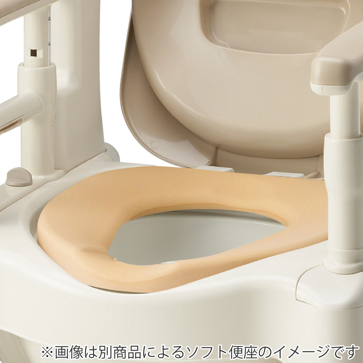 アロン化成 ポータブルトイレ ソフト便座 快適脱臭 コンパクト