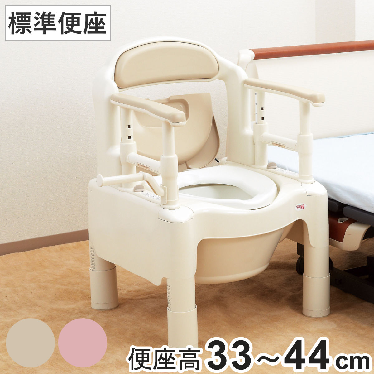 介護用　ポータブルトイレ 　未使用 ポータブルトイレ市場 安定推移 介護ロボ一翼としても脚光 - ケア