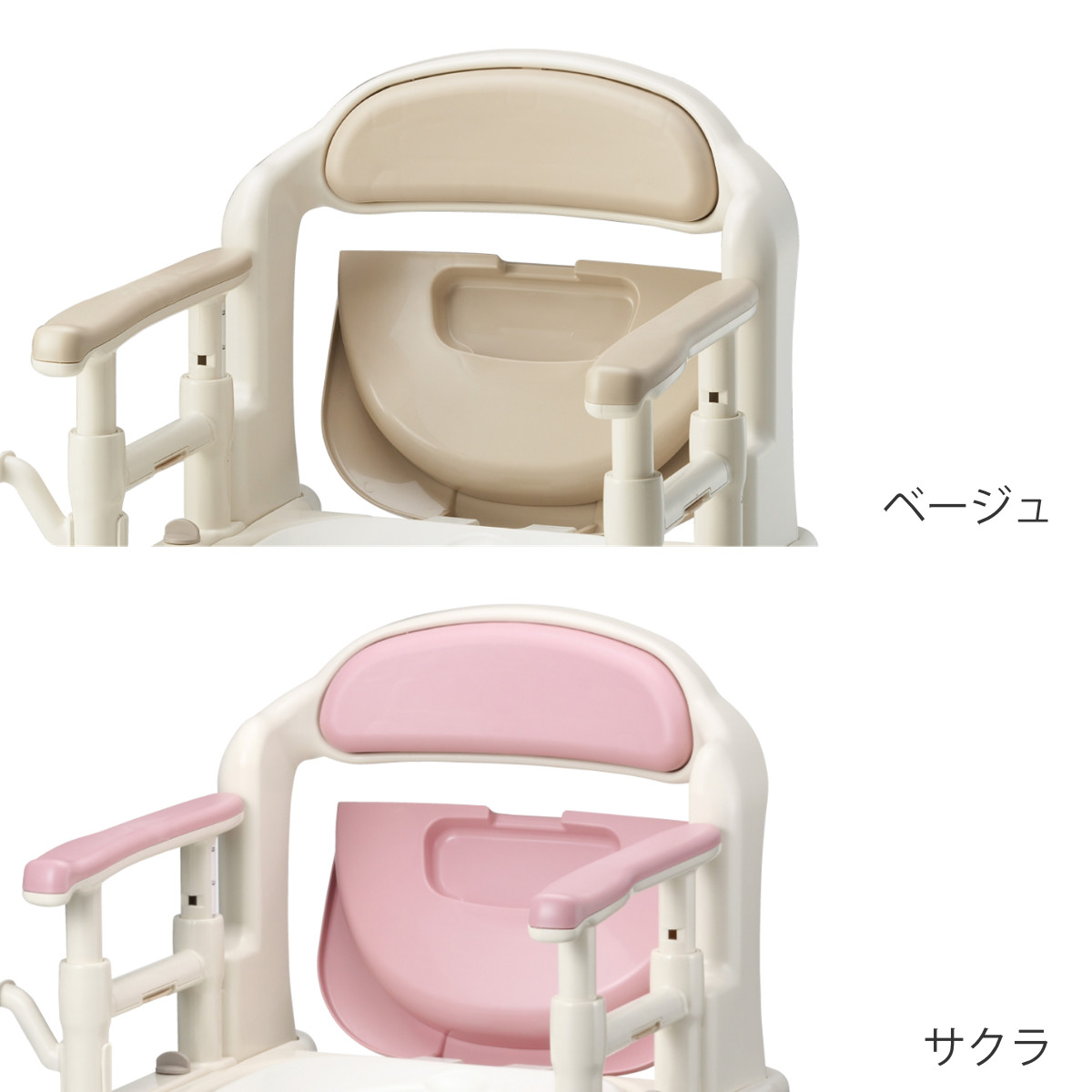 アロン化成 ポータブルトイレ 暖房便座 快適脱臭 ノーマルタイプ 介護