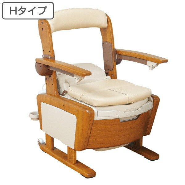 介護用トイレ　家具調トイレ　座楽　はねあげ便座　自動消臭　ポータブルトイレ 介護用トイレ 家具調トイレ 座楽 はねあげ便座 自動消臭 ポータブル