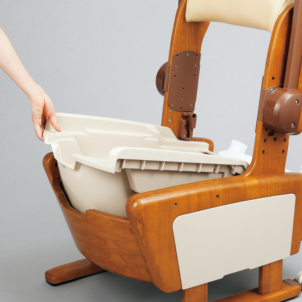 日本製 ポータブルトイレ Hタイプ 乾燥機 シャワピタ 介護用 Used/美品 ポータブルトイレ Hタイプ はねあげ 暖房便座 温水シャワー 消臭機能