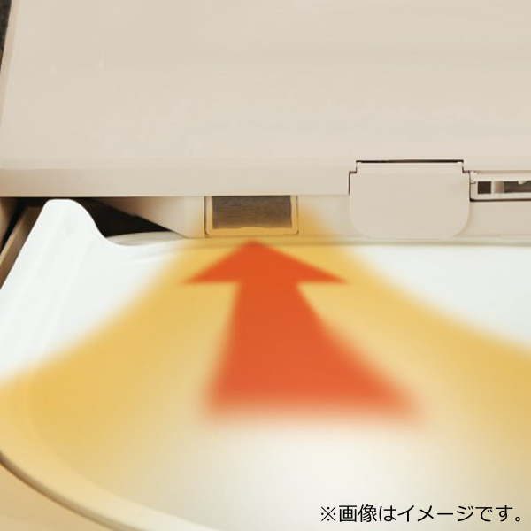 ポータブルトイレ Hタイプ はねあげ 暖房便座 温水シャワー 消臭機能