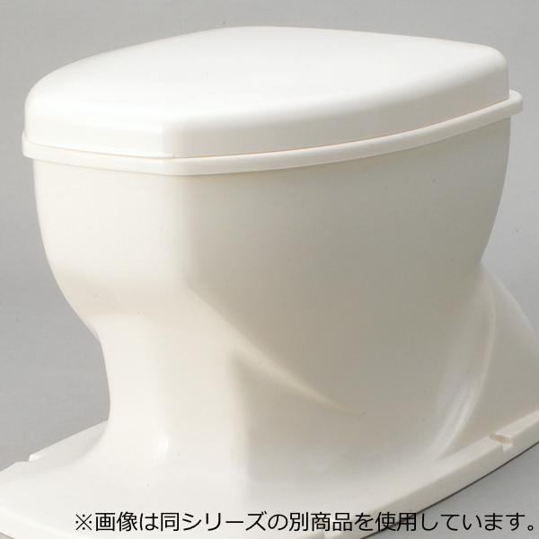 リフォームトイレ 和式トイレ用 標準便座 段差あり 工事不要 両用式
