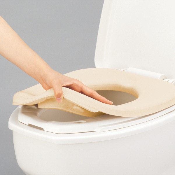 リフォームトイレ 和式トイレ用 ソフト便座 補高スペーサー 5cm 段差