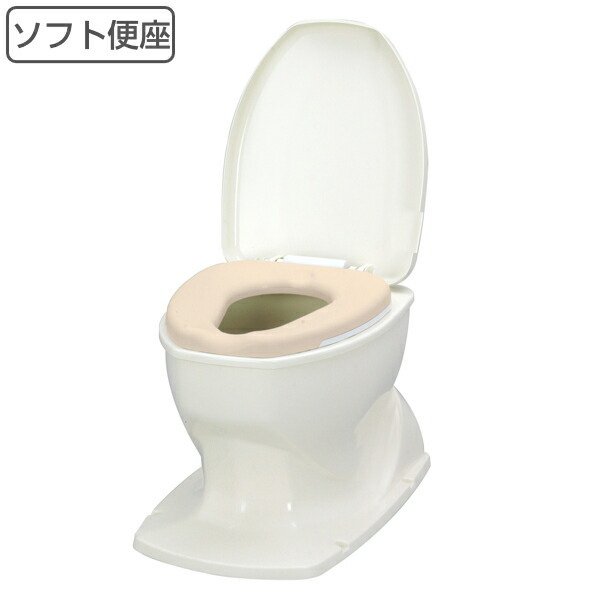 リフォームトイレ 和式トイレ用 ソフト便座 段差なし 工事不要 据置式