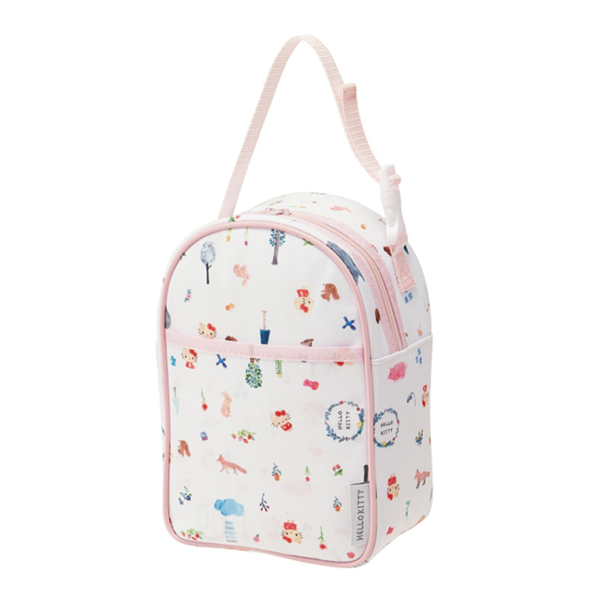 sanrio（サンリオ） 哺乳瓶ケース 粉ミルクケース ポーチ ハローキティ