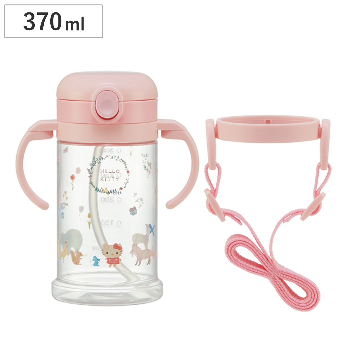 sanrio（サンリオ） ストローマグ ハローキティ フォレストフレンズ