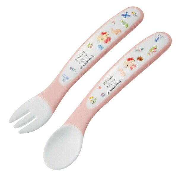 スケーター スプーン フォーク セット ハローキティ フォレスト