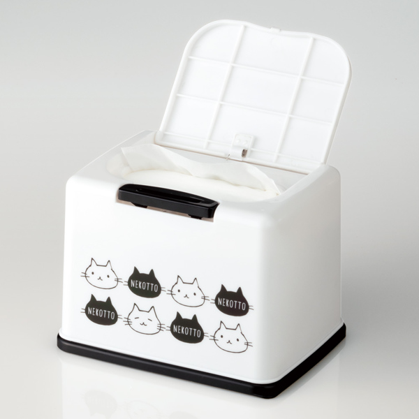 ティッシュケース ねこっと ティッシュストッカー ポケットティッシュ