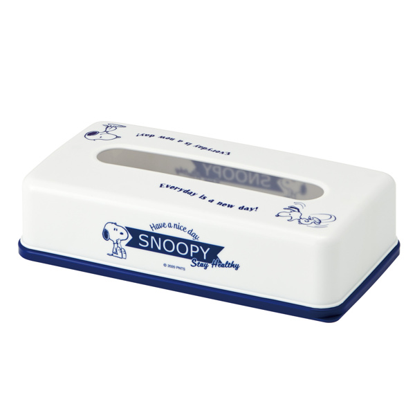 ティッシュケース スヌーピー ティッシュストッカー ティッシュ