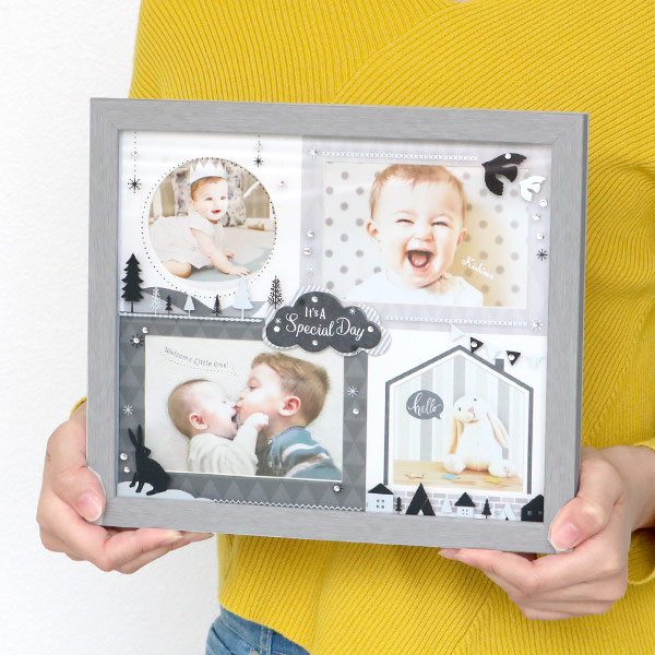 【4枚セット】チクマ 多面フォトフレーム 13枚収納 ナチュラル 壁掛け 中古 4枚セット】チクマ 多面フォトフレーム 13枚収納 ナチュラル 壁掛け