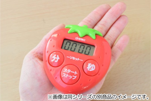 ドリテック キッチンタイマー りんごタイマー （ デジタルタイマー