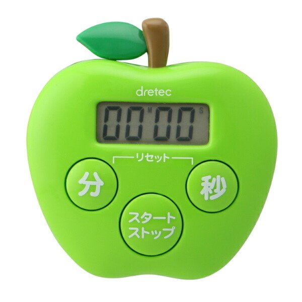 ドリテック キッチンタイマー りんごタイマー （ デジタルタイマー