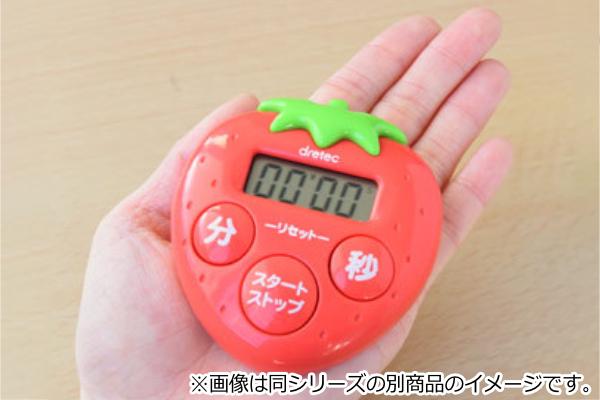 ドリテック キッチンタイマー りんごタイマー （ デジタルタイマー