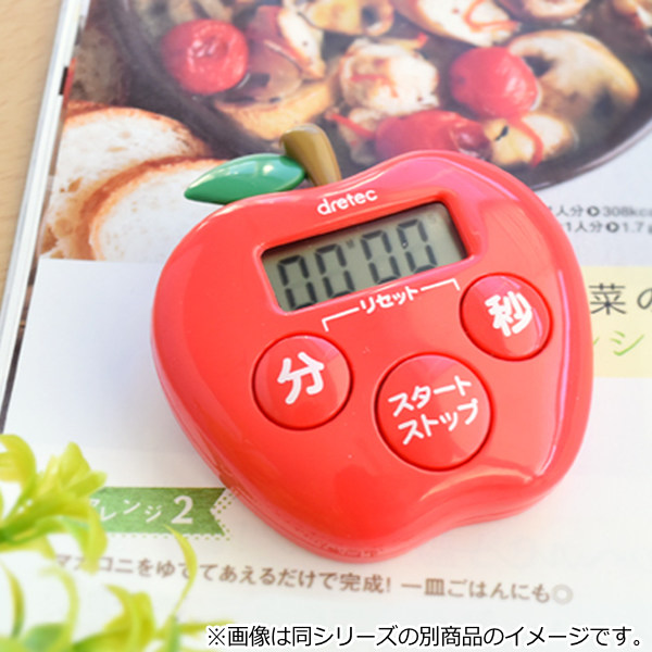 ドリテック キッチンタイマー りんごタイマー （ デジタルタイマー