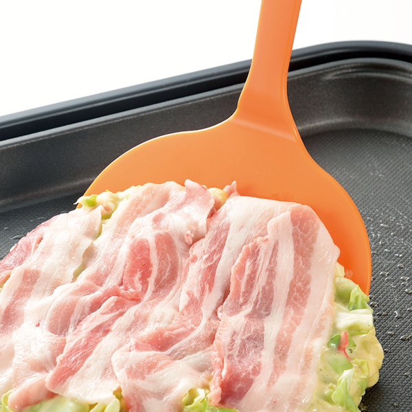 下村工業 ヘラ 食洗器対応 やきぱー！ でか返し お好み焼き （ へら