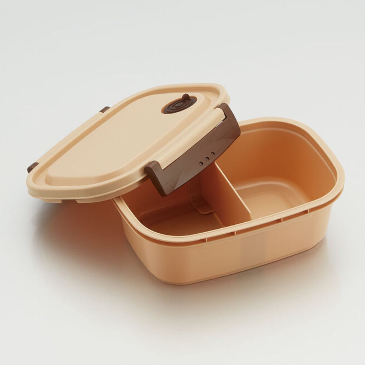 スケーター お弁当箱 1段 2点ロック 軽量 ラク軽弁当箱 M 550ml