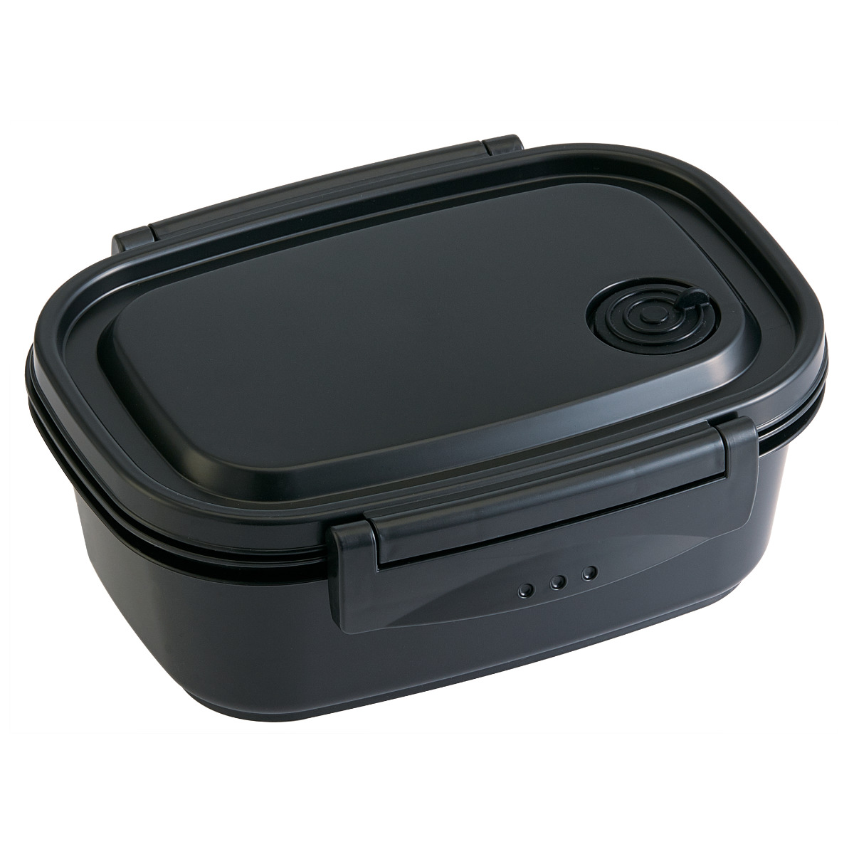 スケーター お弁当箱 1段 2点ロック 軽量 ラク軽弁当箱 M 550ml