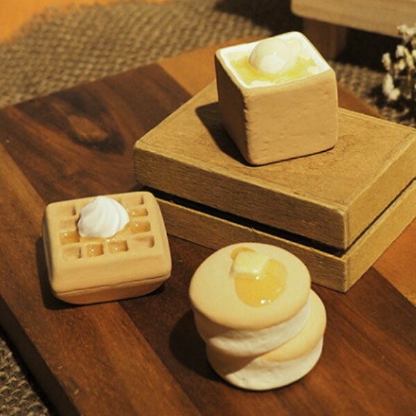 アロマストーン パンケーキ ワッフル ハニートースト 陶器 （ アロマ