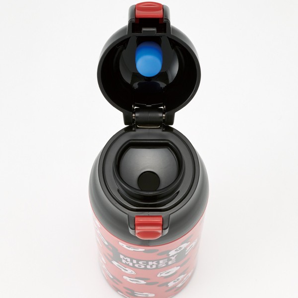 スケーター 水筒 ステンレス 直飲み ワンプッシュステンマグボトル