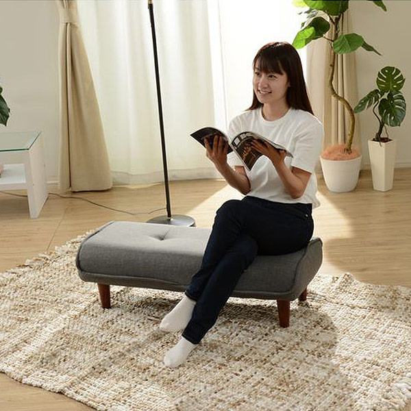 セルタン ロングスツール 幅92.5cm ソファベンチ オットマン スツール