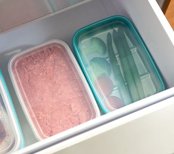 保存容器・ケース M スケーター 保存容器 アルミ製 急速冷凍 840ml Mサイズ
