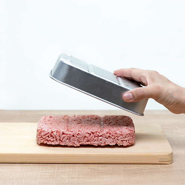 スケーター 保存容器 アルミ製 急速冷凍 840ml Mサイズ （ ストッカー