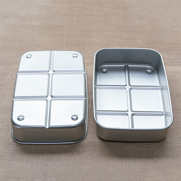 スケーター 保存容器 アルミ製 急速冷凍 1.2L Lサイズ （ ストッカー