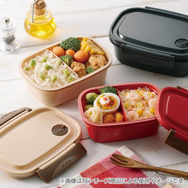 MOOMIN（ムーミン） お弁当箱 1段 2点ロック ラク軽弁当箱 M 550ml