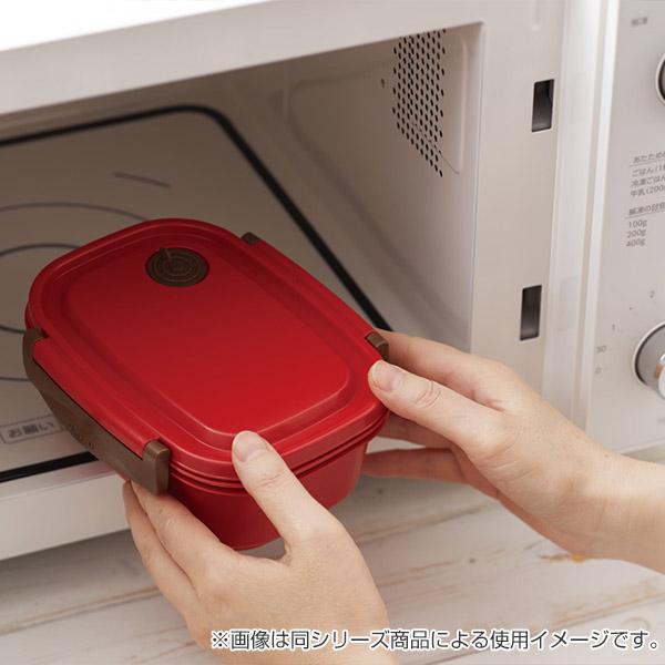 MINIONS（ミニオンズ） お弁当箱 1段 2点ロック ラク軽弁当箱 L 720ml