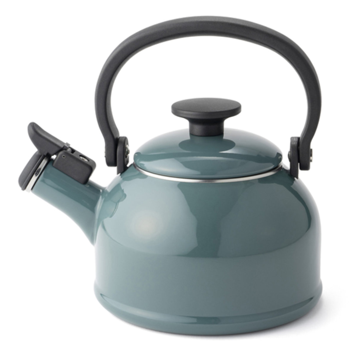 富士ホーロー やかん 1.6L 笛吹きケトル ホーロー IH対応 Honey Ware