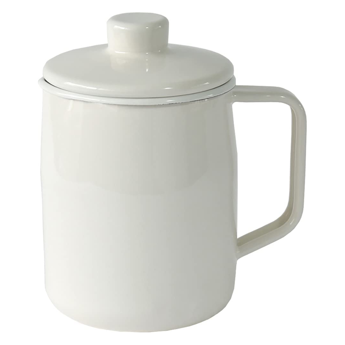 オイルポット 1L Filto 富士ホーロー Honey Ware ハニーウェア （ 油ポット 油こし器 油濾し器 ）｜livingut｜05