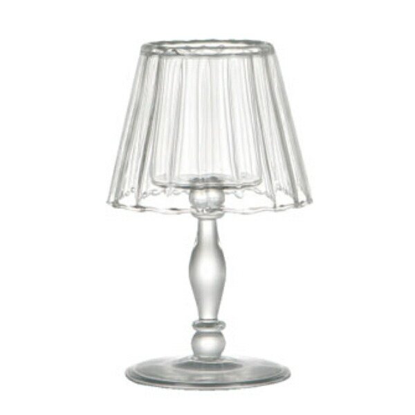 DULTON（ダルトン） キャンドル ホルダー 高さ14cm ガラス グラス S