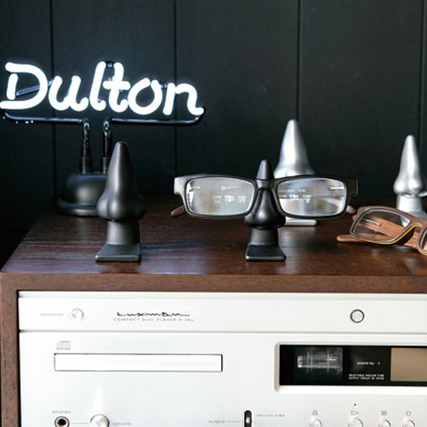 眼鏡スタンド グラスホルダー マスタッシュ 髭 ダルトン DULTON