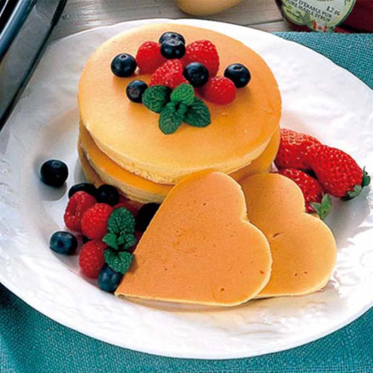 タイガークラウン パンケーキ型 抜き型 ハート アルブリットリング