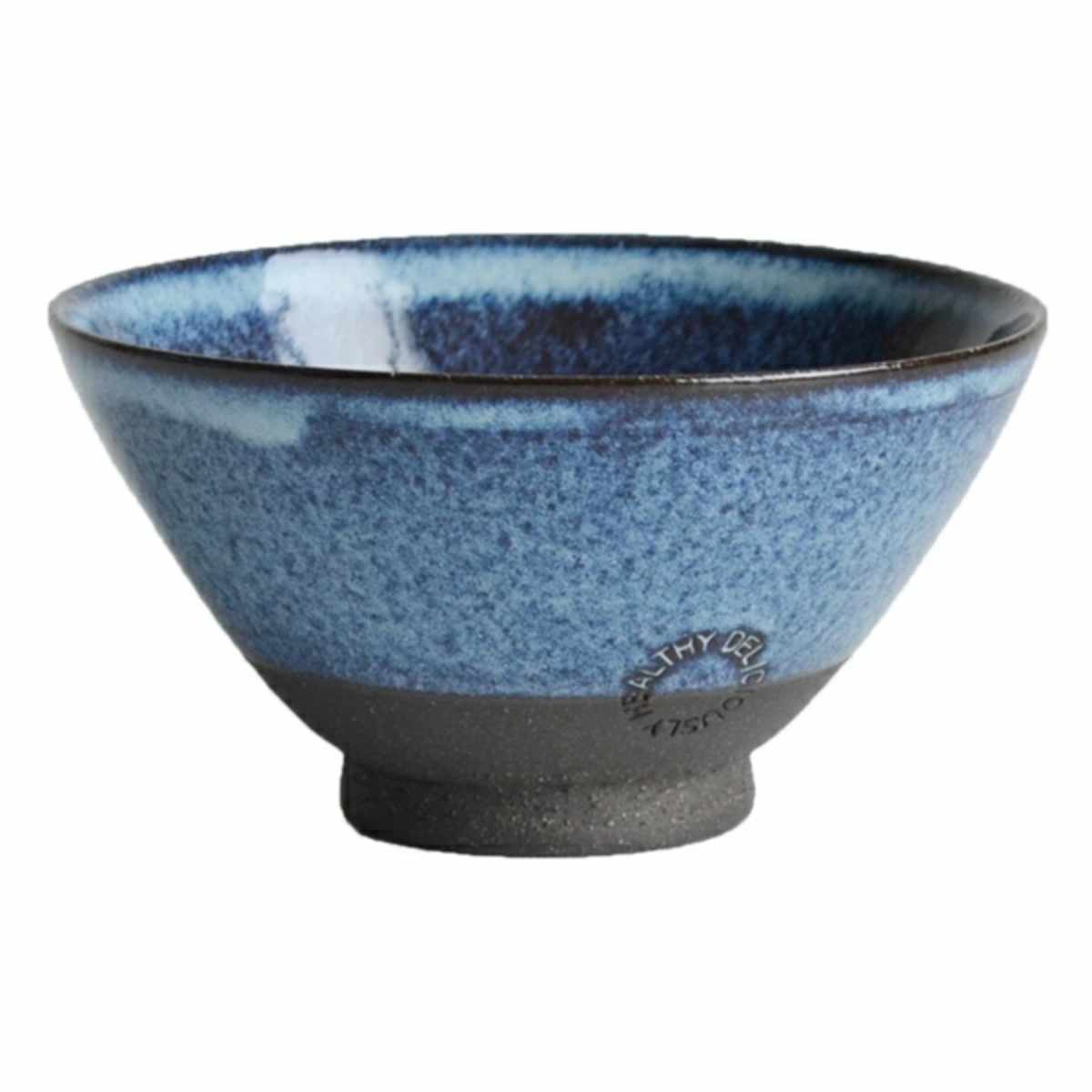 SALIU（サリュウ） 飯碗 12cm 大 陶器 （ お碗 食器 和食器 日本製 食