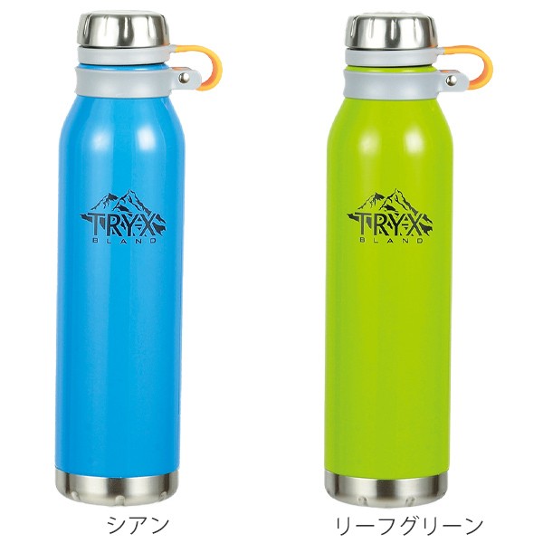 水筒 ステンレス 直飲み 750ml トライエックス ダイレクトボトル （ 保温 保冷 マグボトル ステンレスボトル ）