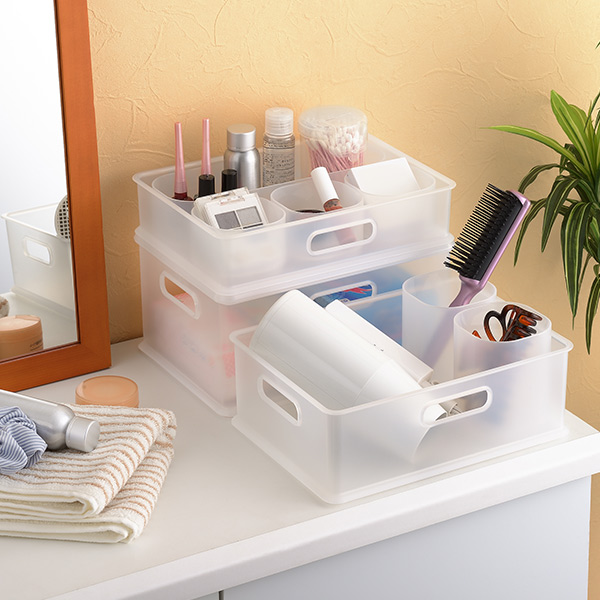 収納ケース 小物収納 ナチュラ インボックス ...の詳細画像5