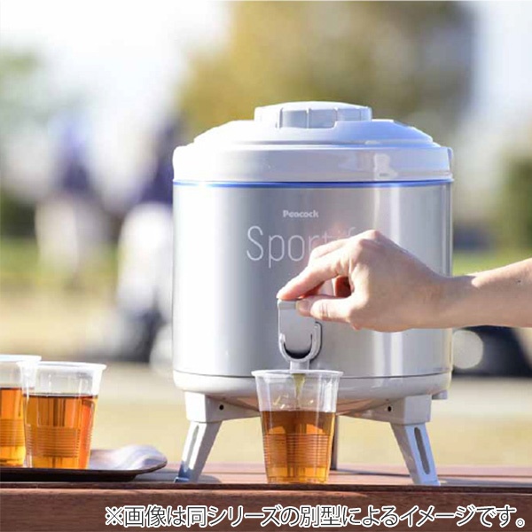 ピーコック魔法瓶工業 ウォータージャグ キーパー 9.5L 日本製 ジャグ