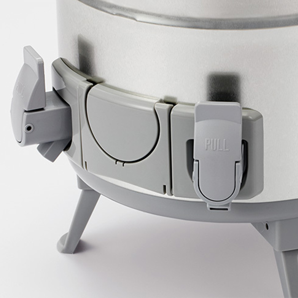 ピーコック魔法瓶工業 ウォータージャグ キーパー ステンレス ダブル