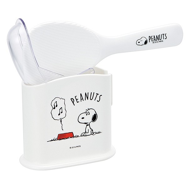 しゃもじ ケース付き ケース付しゃもじ Snoopy スヌーピー しゃもじケース しゃもじ入れ リビングート Paypayモール店 通販 Paypayモール