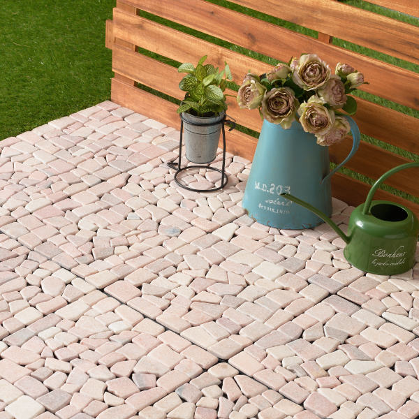 在庫処分特価） ジョイントタイル 天然石 ジョイントマット 1枚 30.5