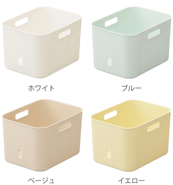 収納ケース ナチュラ インボックス ソフト ス...の詳細画像3