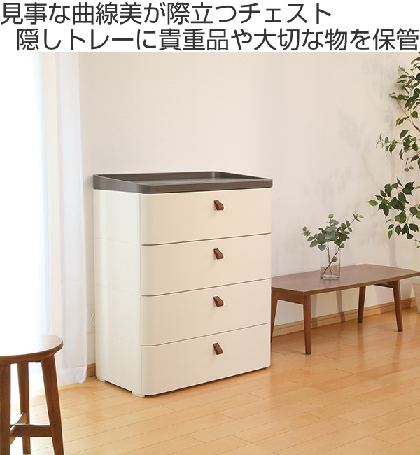 SANKA（サンカ） 衣装ケース プラスチックチェスト ロイヤルドロアー 