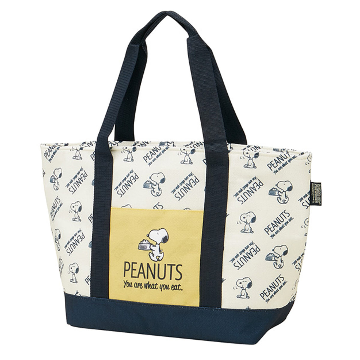 スケーター エコバッグ トート型保冷ショッピングバッグ （ 保冷 マチ