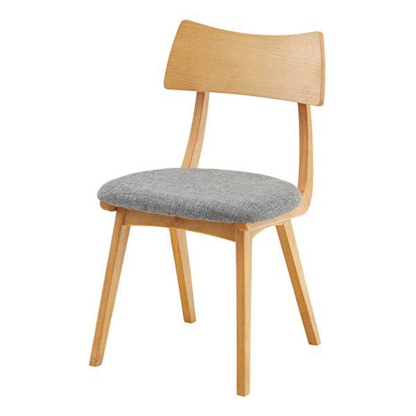 東谷 ダイニングチェア 2脚セット チェア 座面高44.5cm 木製 天然木